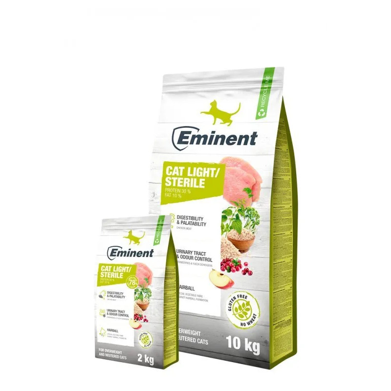 Eminent Cat Light Sterile 10 kg