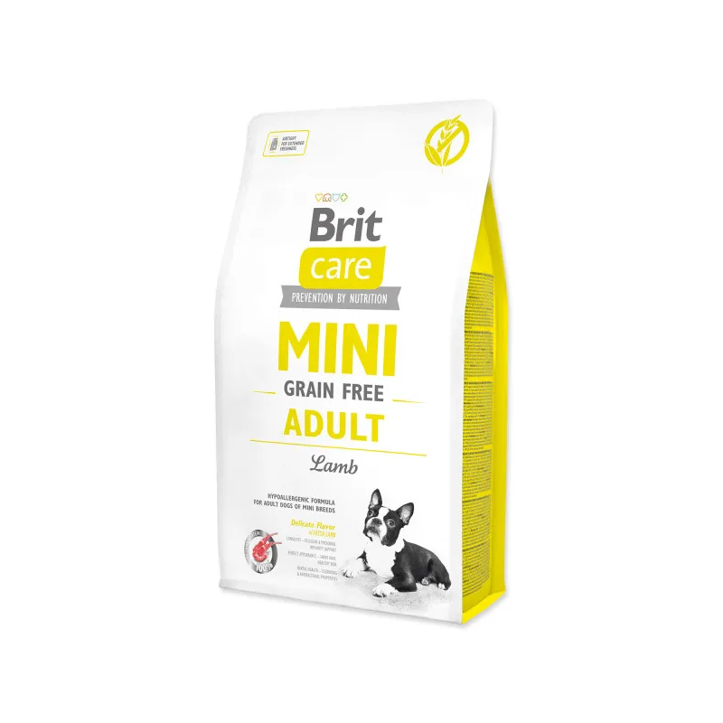 Brit Care Mini GF Adult jehněčí 2 kg