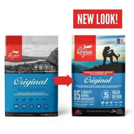 ORIJEN Original Dog 11,4 kg
