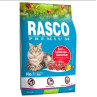 Rasco Premium Cat Kibbles Sterilized Hovězí Brusinky Lichořeřišnice 2 kg