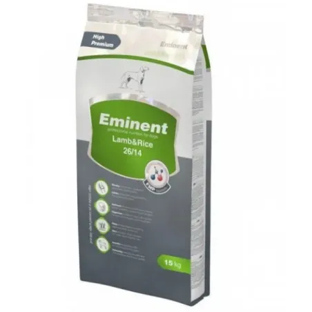 Eminent Dog Lamb & Rice 15 kg
