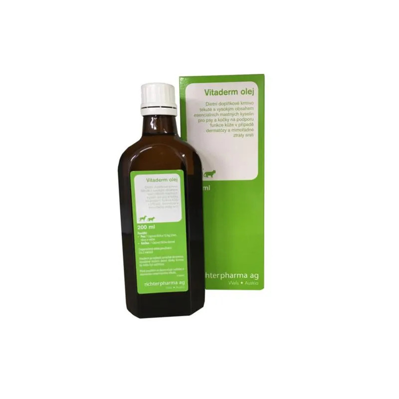 Vitaderm sol. 200 ml