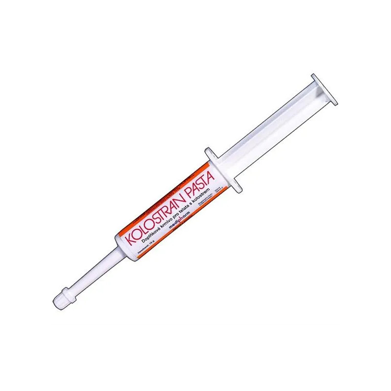 Kolostrální pasta 15 ml