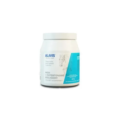 ALAVIS MSM pro koně plv. 600 g