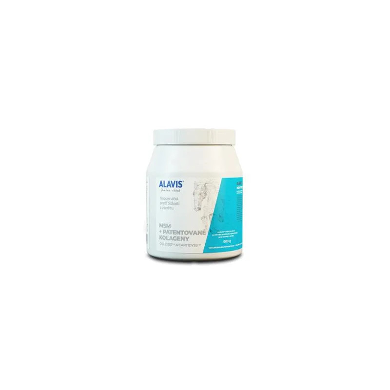 ALAVIS MSM pro koně plv. 600 g
