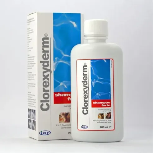 Šampon Clorexyderm forte 200 ml