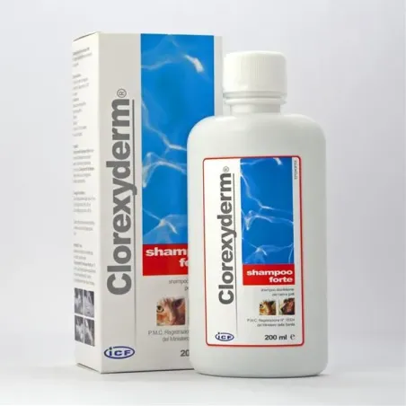 Šampon Clorexyderm forte 200 ml