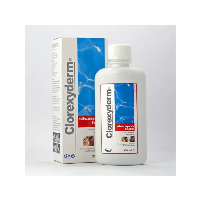 Šampon Clorexyderm forte 200 ml
