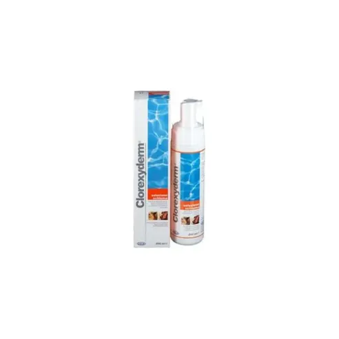 Clorexyderm roztok s pěnovým uzávěrem 200 ml