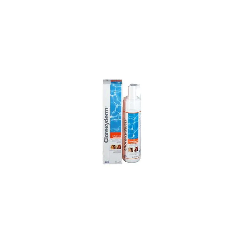 Clorexyderm roztok s pěnovým uzávěrem 200 ml