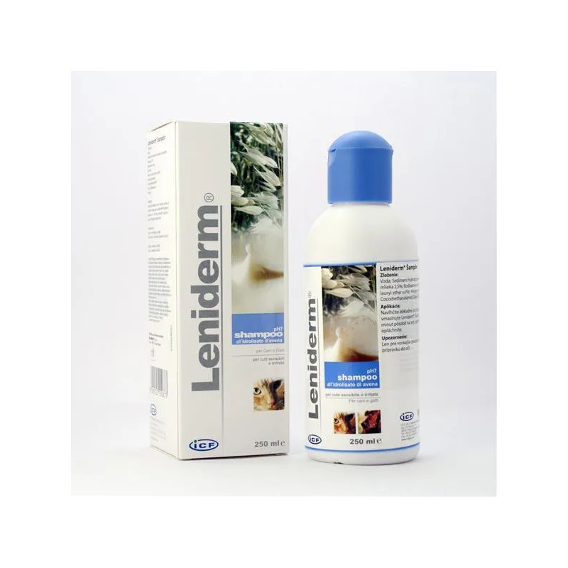 Šampon Leniderm 250 ml