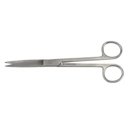 Chirurgické nůžky KRUUSE rovné O/O 145 mm