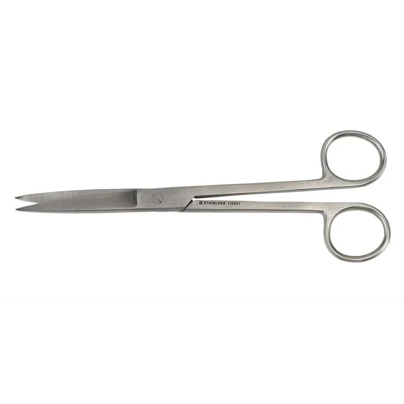Chirurgické nůžky KRUUSE rovné O/O 145 mm