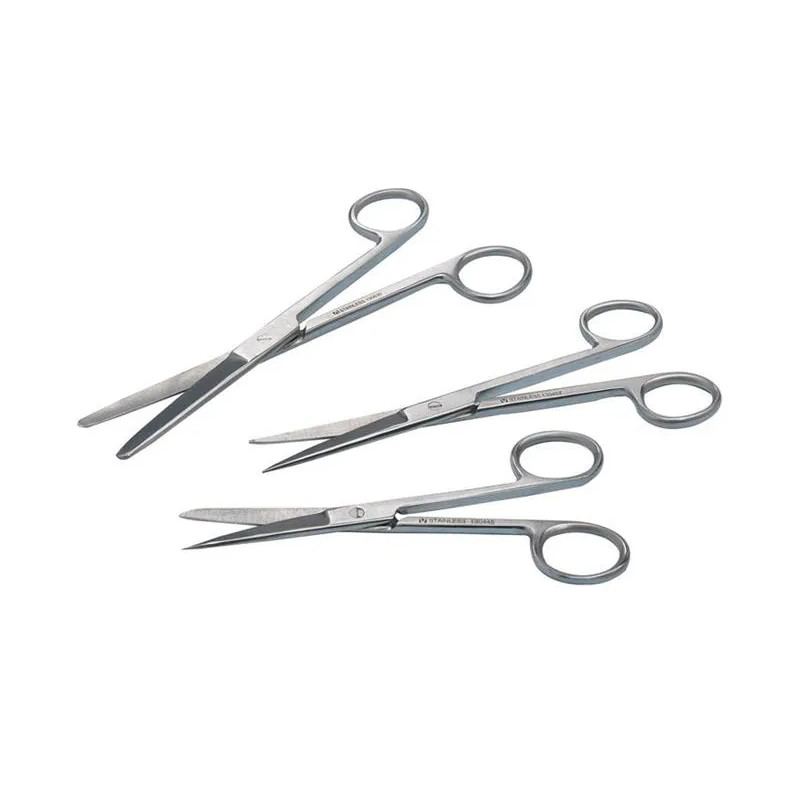 Chirurgické nůžky KRUUSE rovné O/T 145 mm