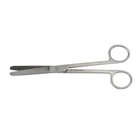 Chirurgické nůžky KRUUSE rovné T/T 145 mm