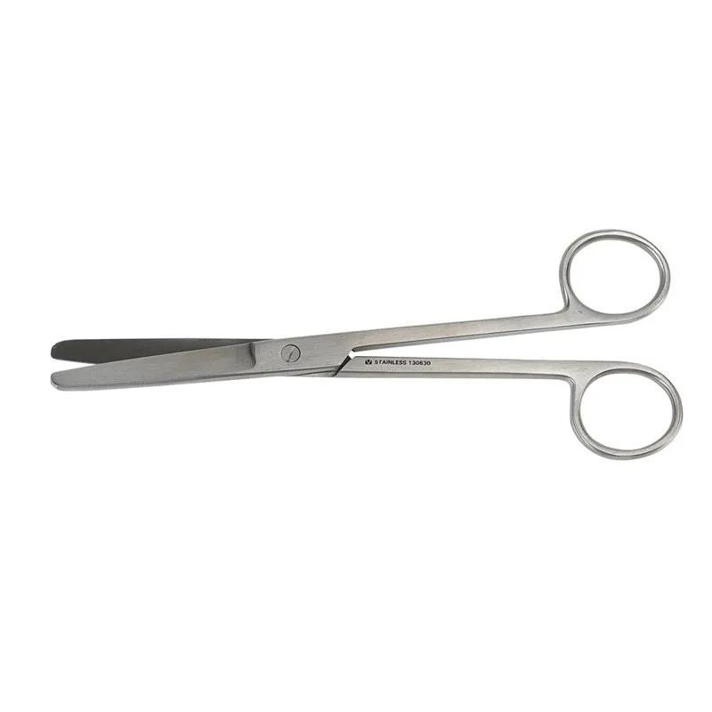 Chirurgické nůžky KRUUSE rovné T/T 145 mm
