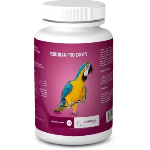 Roboran EX pro exotické ptactvo plv. 100 g