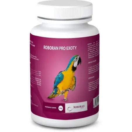Roboran EX pro exotické ptactvo plv. 100 g