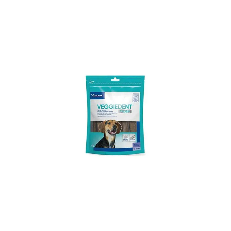 CET Veggiedent Fresh M 15 ks (psi 10-30 kg)