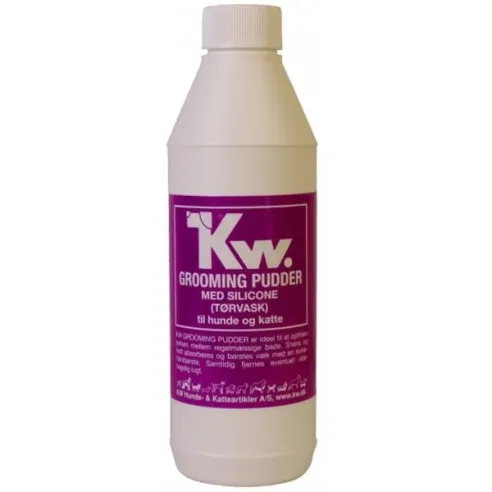 Šampon KW suchý - Grooming pudr SILICONE 350 g