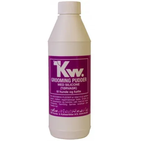 Šampon KW suchý - Grooming pudr SILICONE 350 g
