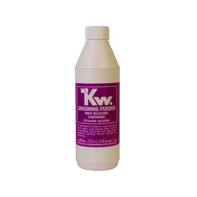 Šampon KW suchý - Grooming pudr SILICONE 350 g