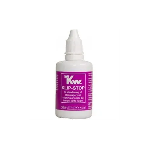 Kapky KW Klip stop (zastavení krvácení) sol. 50 ml
