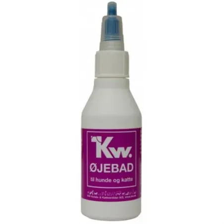 Kapky KW Oje bad (oční výplach) 100 ml