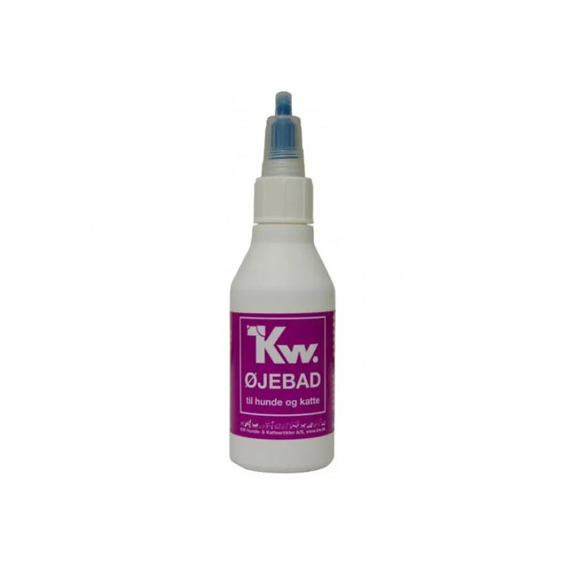 Kapky KW Oje bad (oční výplach) 100 ml