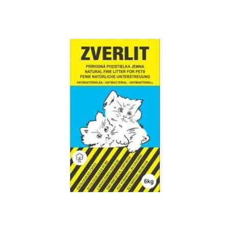 Zverlit modrý jemný bez vůně 6 kg