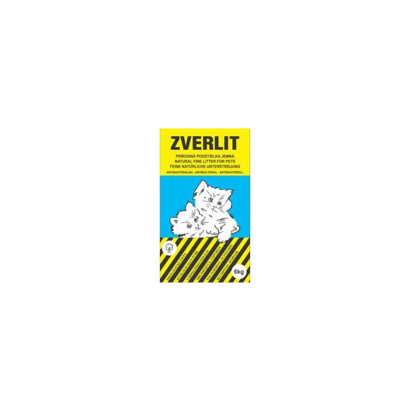 Zverlit modrý jemný bez vůně 6 kg