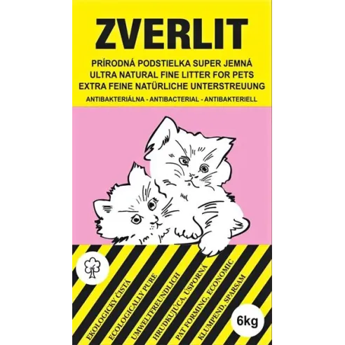 Zverlit růžový superjemný bez vůně 6 kg