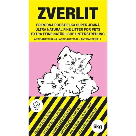 Zverlit růžový superjemný bez vůně 6 kg