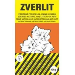 Zverlit oranžový jemný s vůní 6 kg