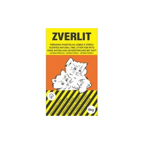 Zverlit oranžový jemný s vůní 6 kg