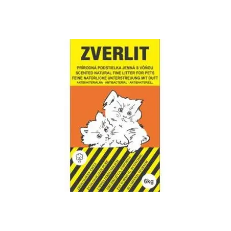 Zverlit oranžový jemný s vůní 6 kg