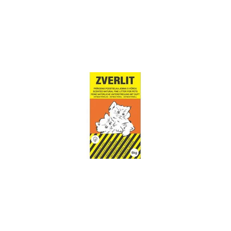Zverlit oranžový jemný s vůní 6 kg