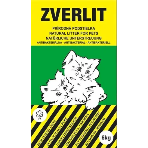 Zverlit zelený pro kočky 6 kg