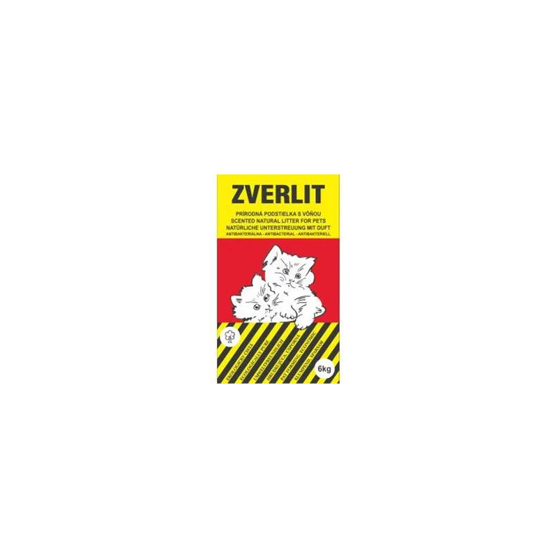 Zverlit červený s vůní 6 kg