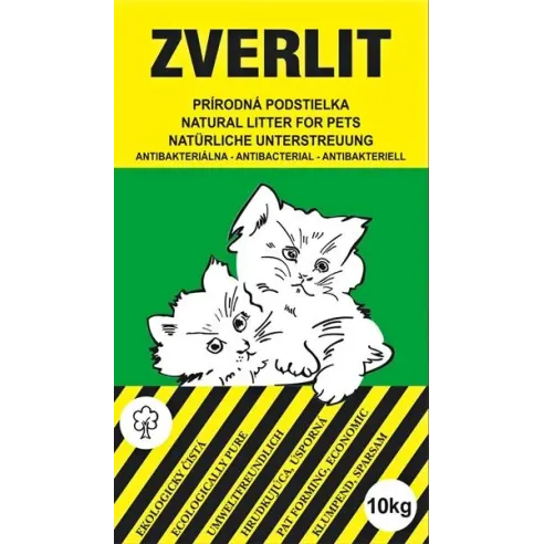 Zverlit zelený pro kočky 10 kg