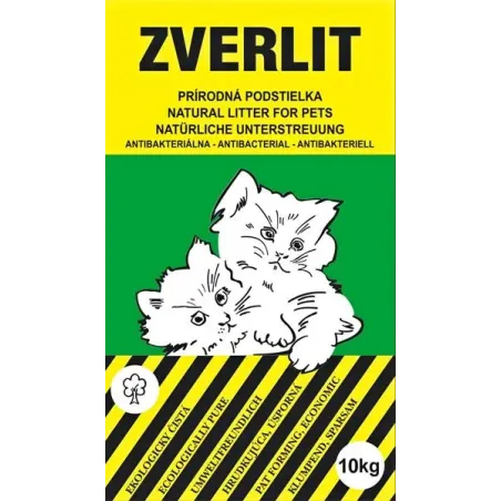 Zverlit zelený pro kočky 10 kg