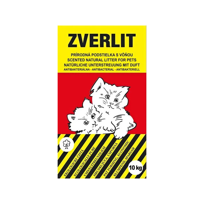 Zverlit červený s vůní 10 kg