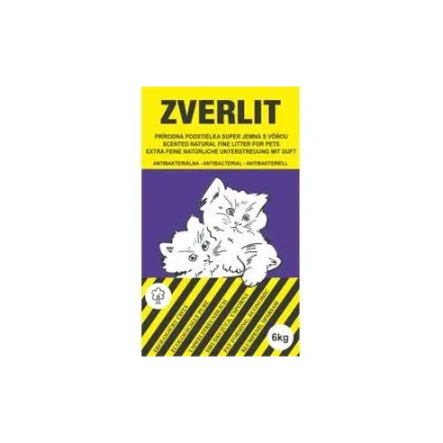Zverlit fialový tmavý superjemný s vůní 6 kg