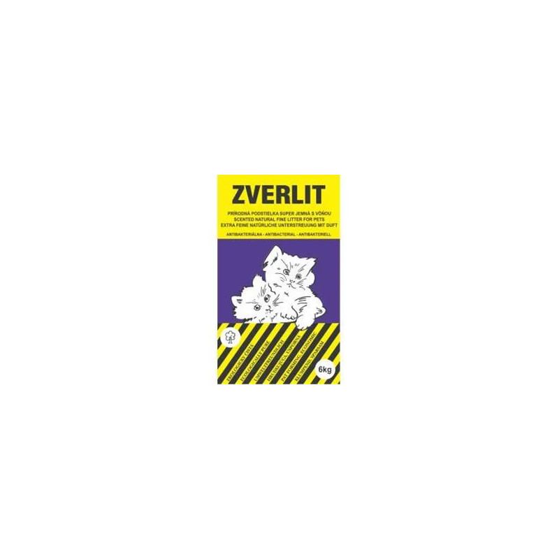 Zverlit fialový tmavý superjemný s vůní 6 kg