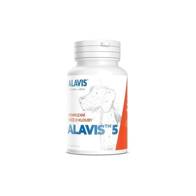 ALAVIS 5 pro psy a kočky 90 tbl.