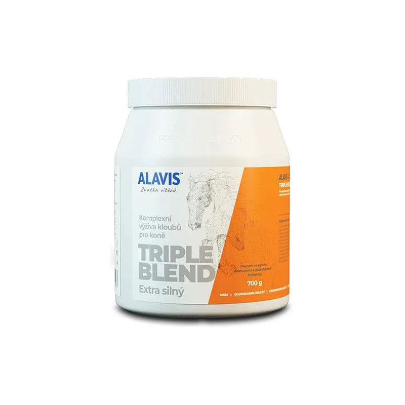 ALAVIS Triple Blend Extra Silný pro koně plv. 700 g