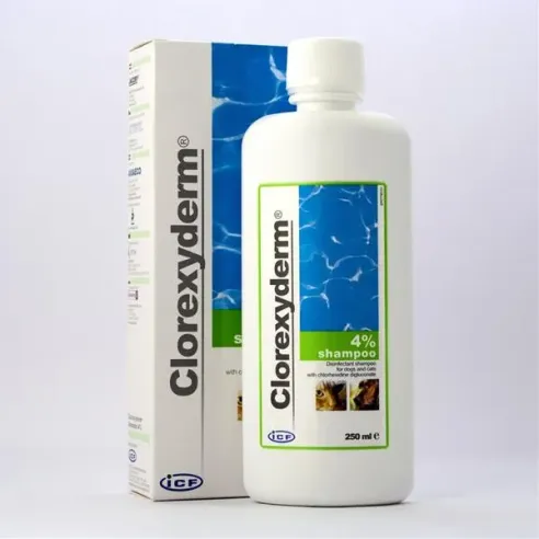 Šampon Clorexyderm 4 % 250 ml