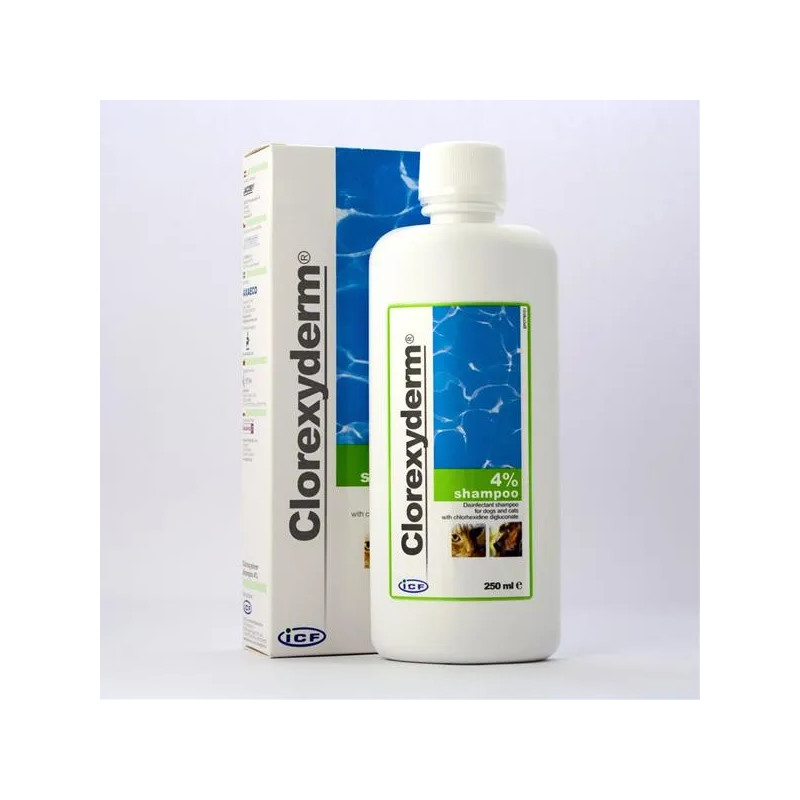 Šampon Clorexyderm 4 % 250 ml