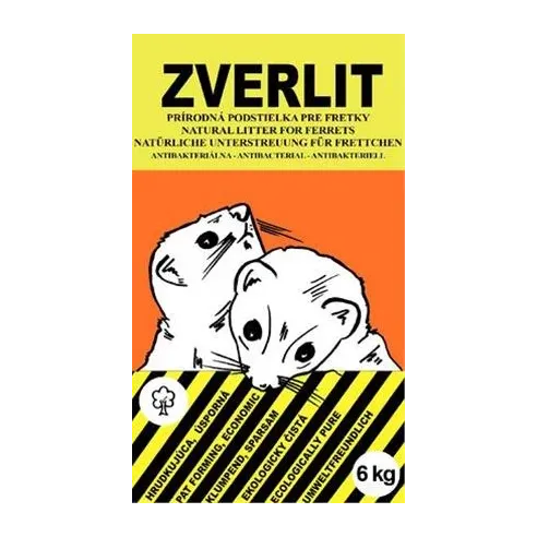 Zverlit hnědý pro fretky 6 kg