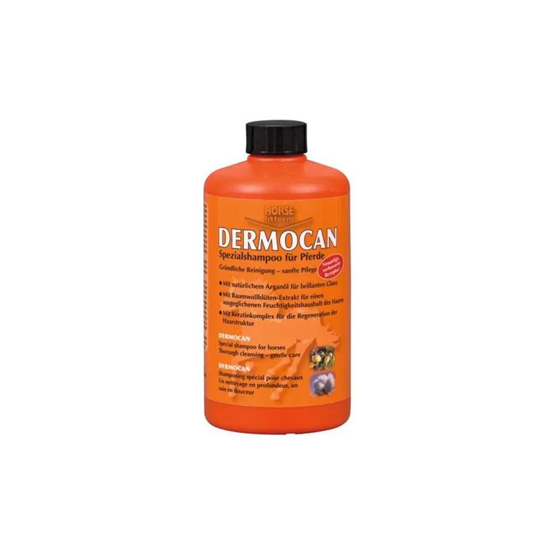 Šampon Dermocan pro koně 1000 ml